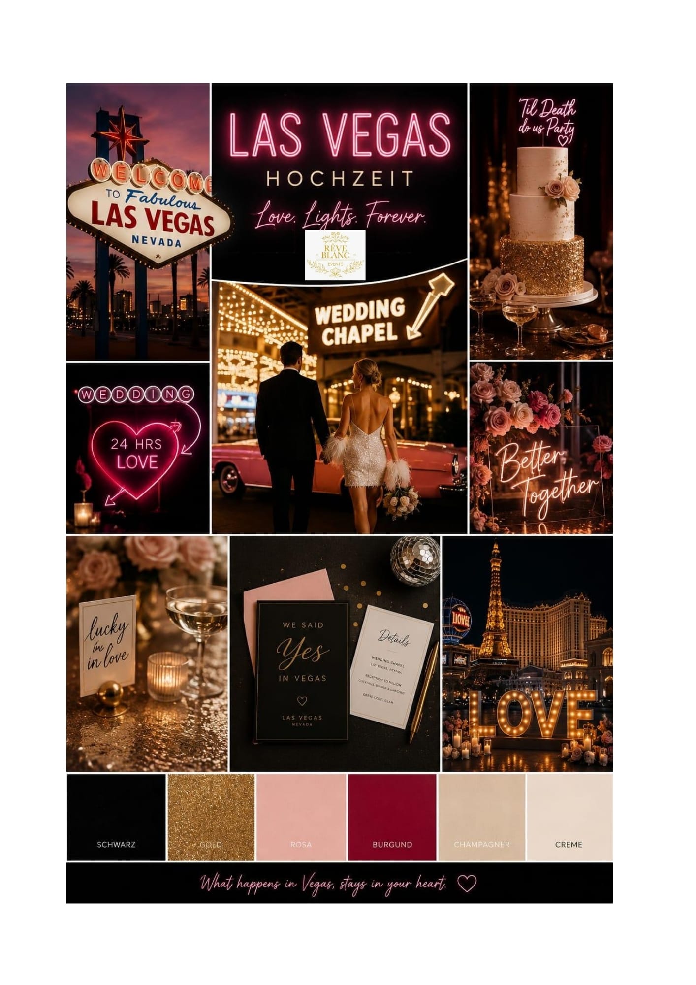 Moodboard-Beispiel 3 für Dekokonzepte