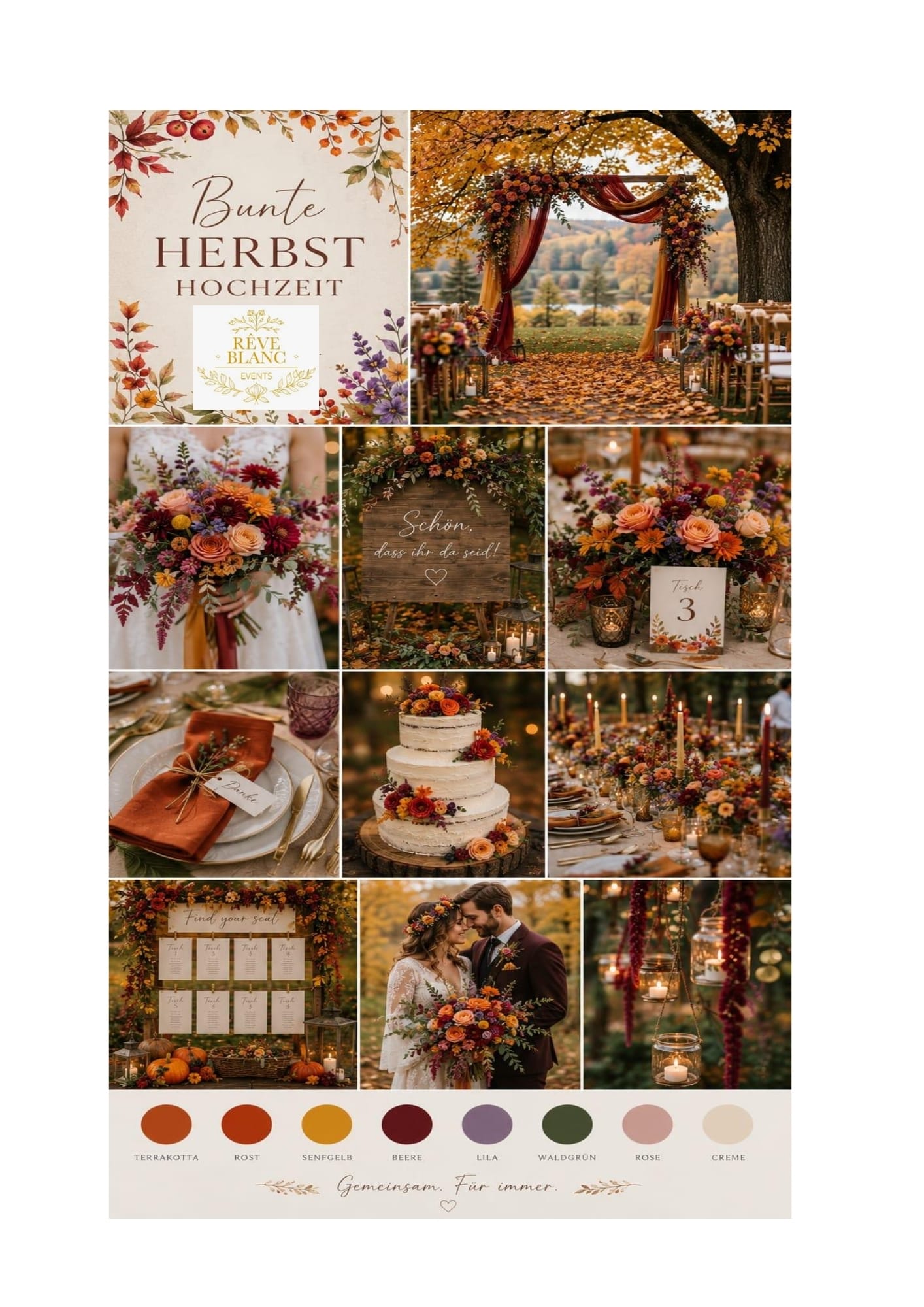 Moodboard-Beispiel 4 für Dekokonzepte