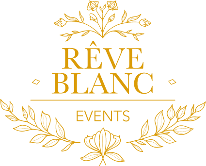 Rêve Blanc Events Logo
